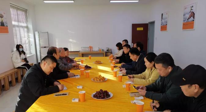 省儒促会莅临指导 尊龙官方网站再获殊荣